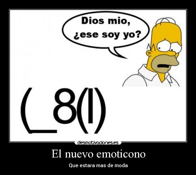 El nuevo emoticono - 