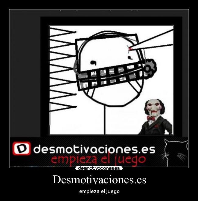 Desmotivaciones.es - empieza el juego
