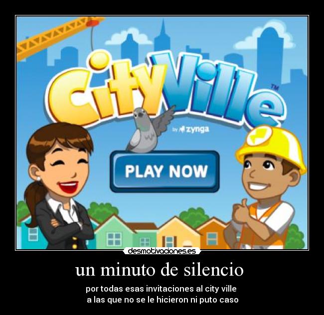 un minuto de silencio -