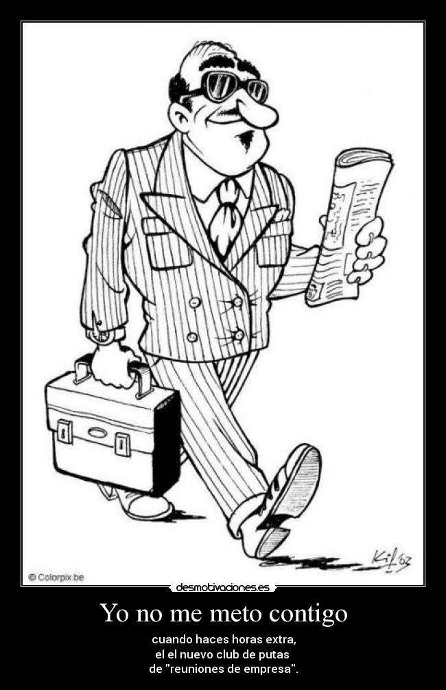 Yo no me meto contigo - 