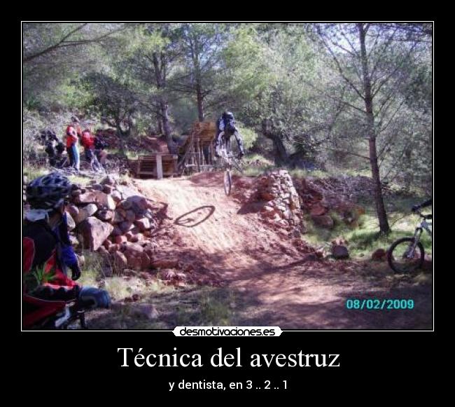 Técnica del avestruz - 