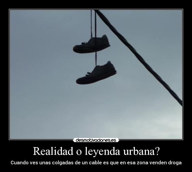 Realidad o leyenda urbana? - 