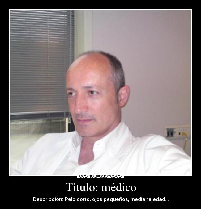 Título: médico - 