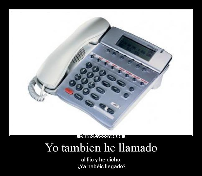 carteles telefono decir fijo desmotivaciones