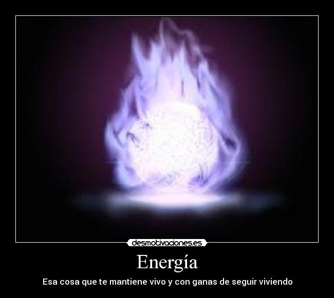 Energía - 