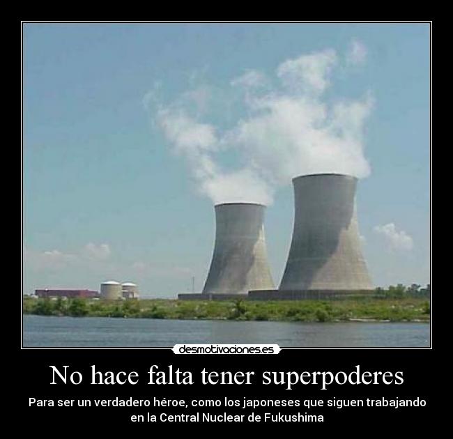 No hace falta tener superpoderes - 