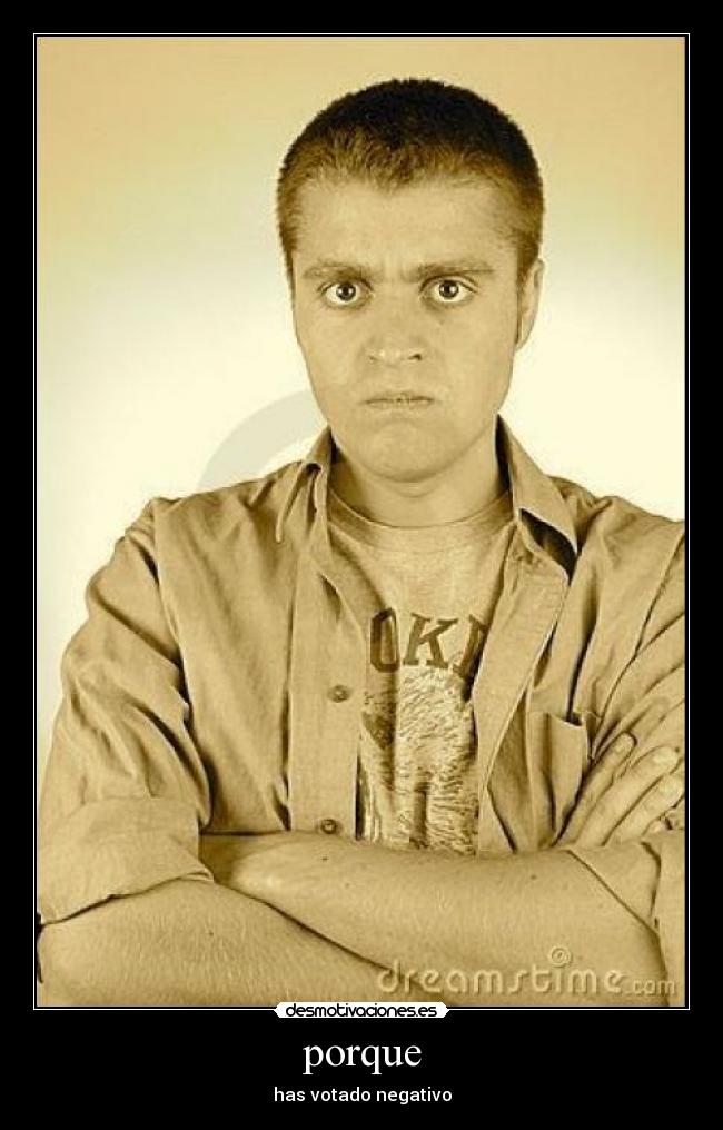 porque -