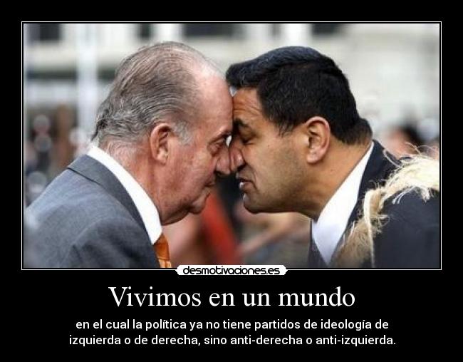 Vivimos en un mundo -