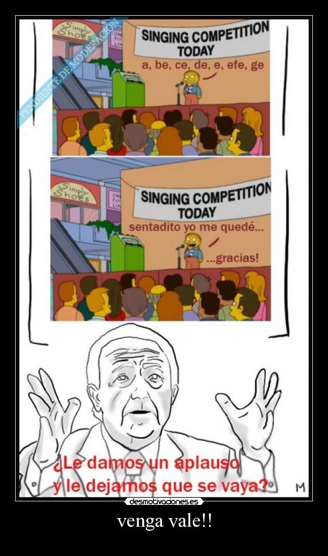 venga vale!! - 
