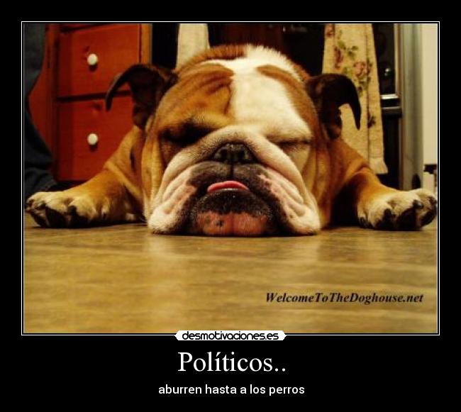 Políticos.. -