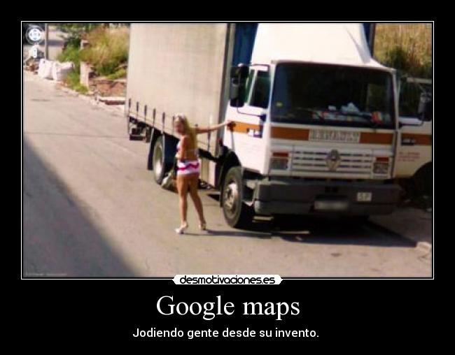 Google maps -