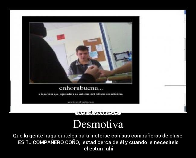 carteles desmotiva desmotivaciones