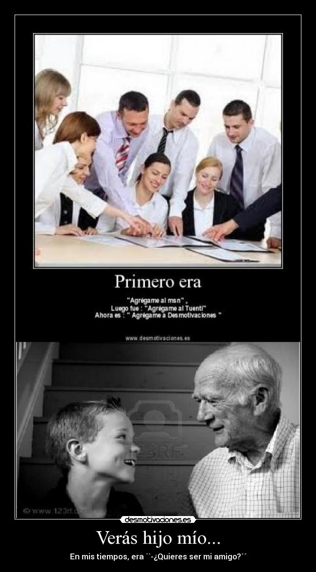 carteles abuelo desmotivaciones