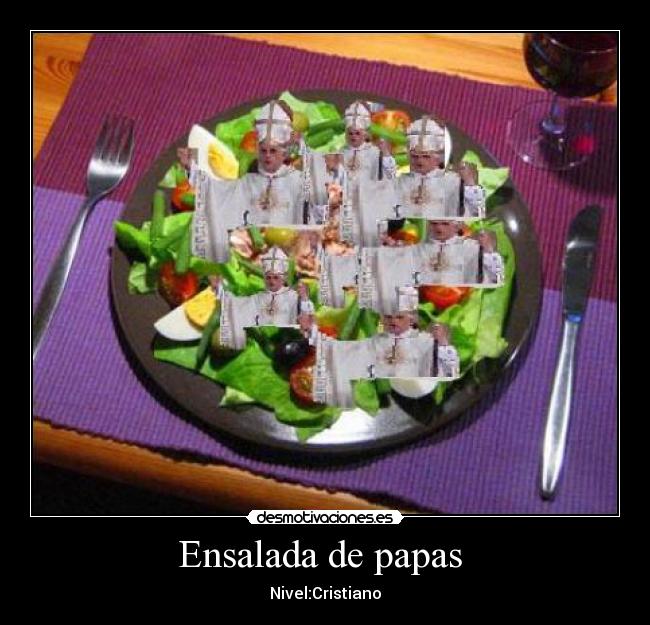 Ensalada de papas -
