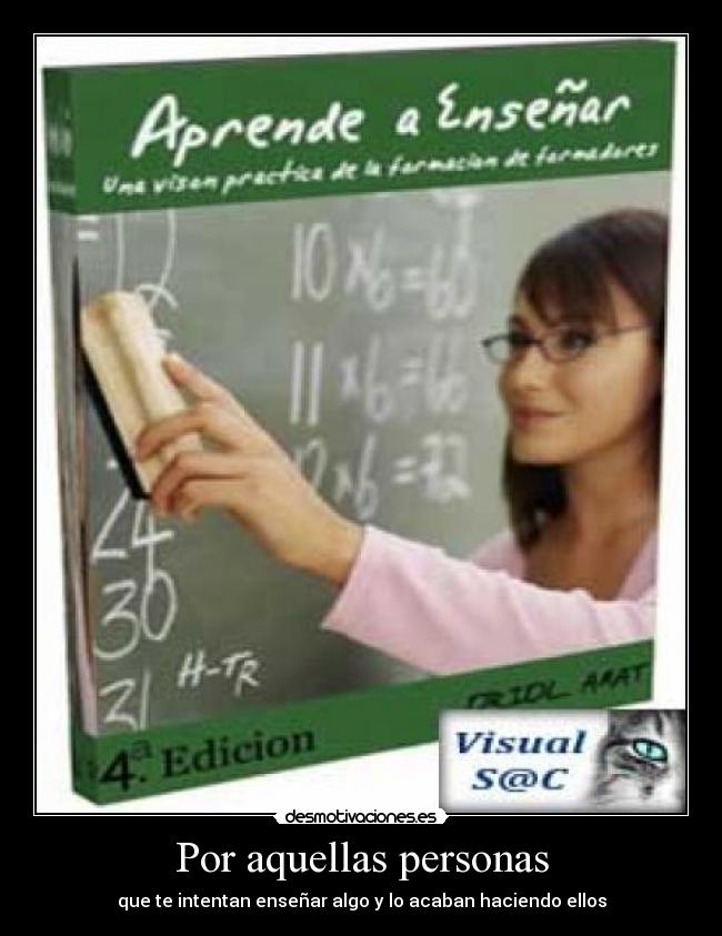 carteles por aquellos desmotivaciones