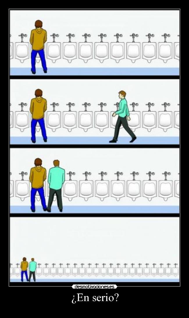 ¿En serio? -