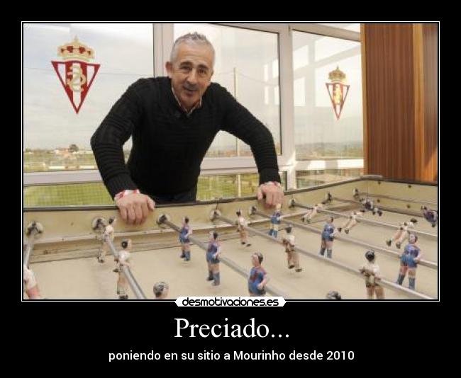 Preciado... -