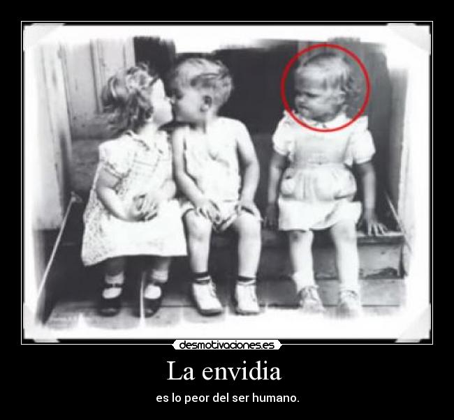 La envidia -
