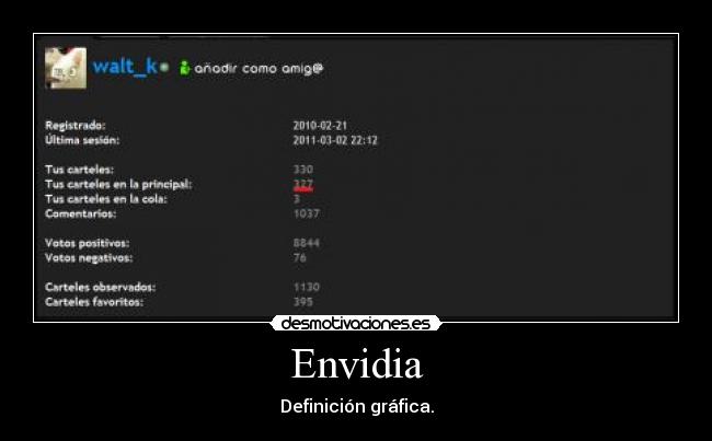 Envidia -