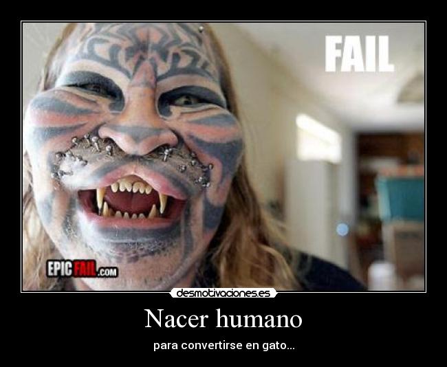 Nacer humano -