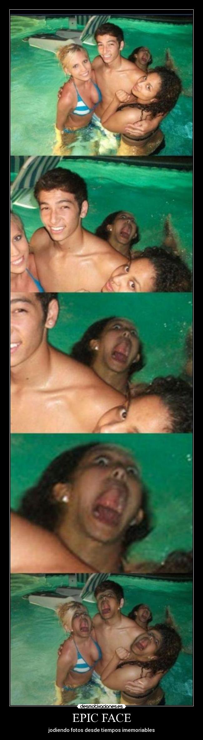 EPIC FACE - jodiendo fotos desde tiempos imemoriables
