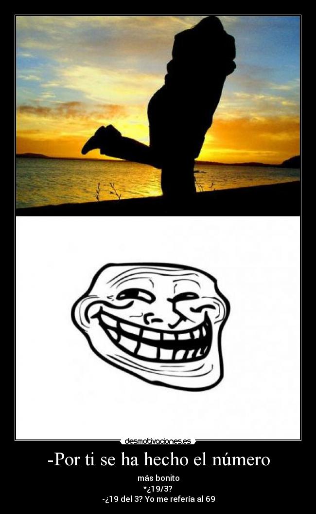 -Por ti se ha hecho el número - 