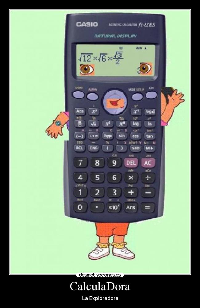 CalculaDora - La Exploradora