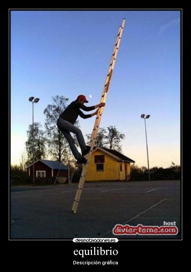 equilibrio -