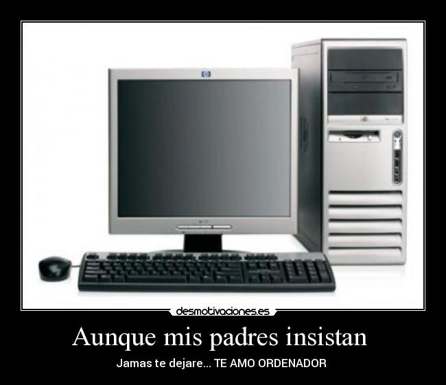 Aunque mis padres insistan  - 