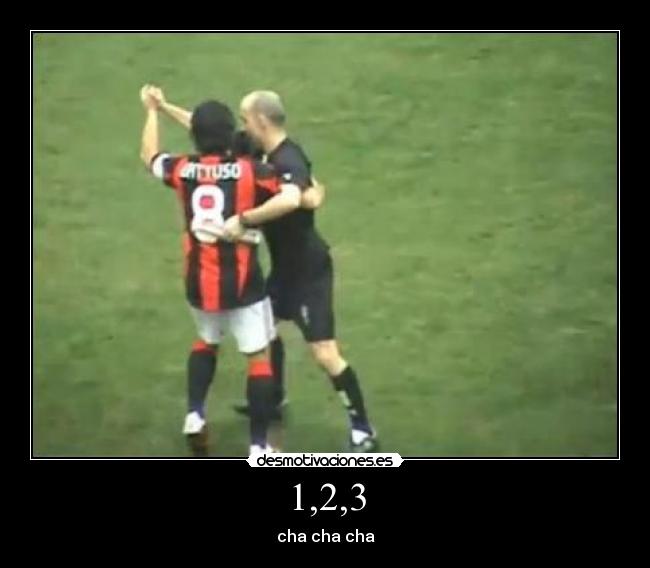 1,2,3 - cha cha cha
