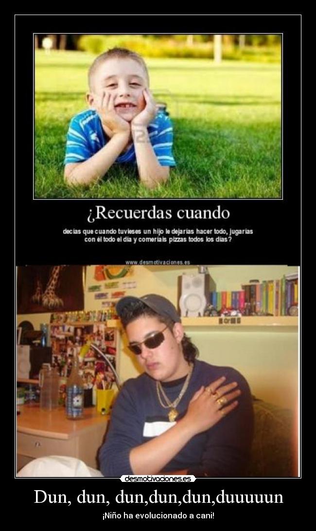 Dun, dun, dun,dun,dun,duuuuun -