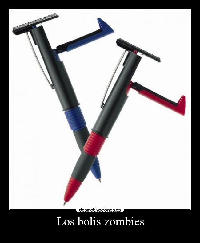 Los bolis zombies -