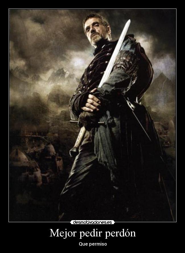 carteles mejor pedir perdon desmotivaciones