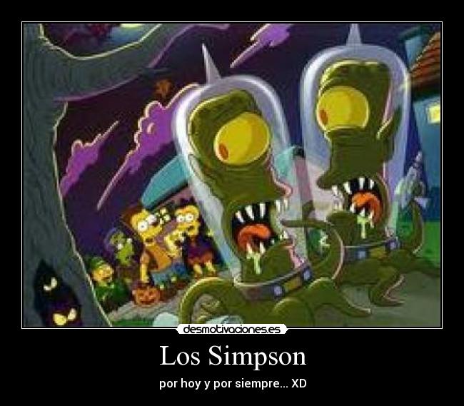 Los Simpson - por hoy y por siempre... XD