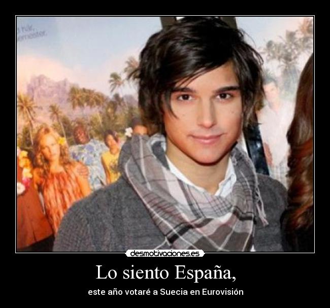 Lo siento España, - 