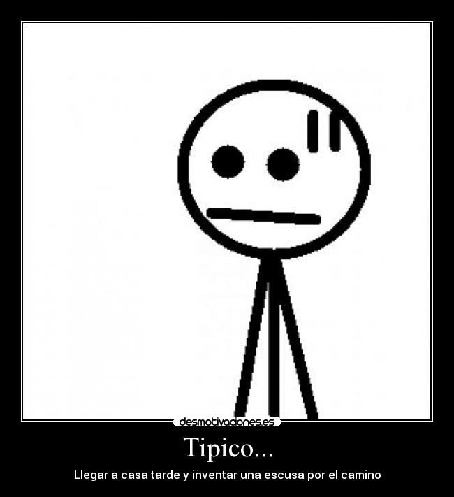 Tipico... -