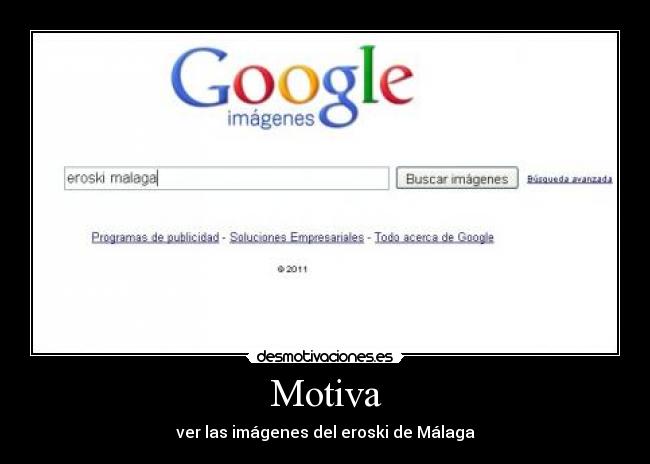 Motiva - ver las imágenes del eroski de Málaga