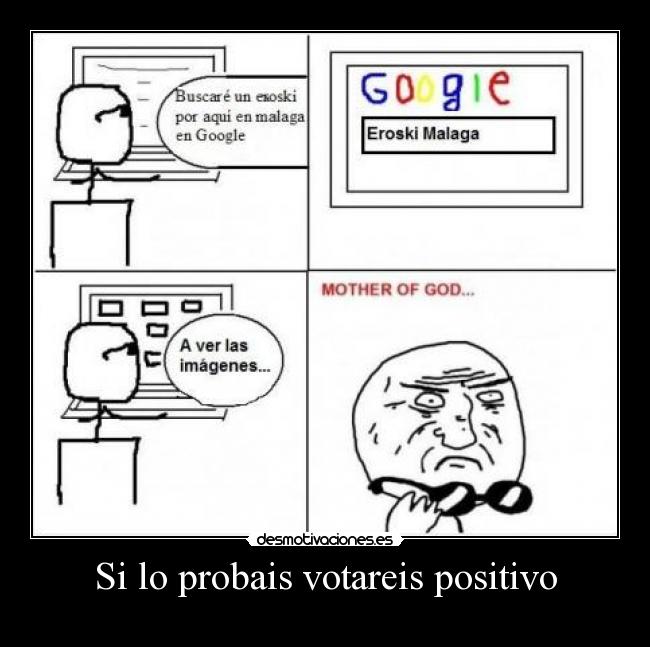 Si lo probais votareis positivo -