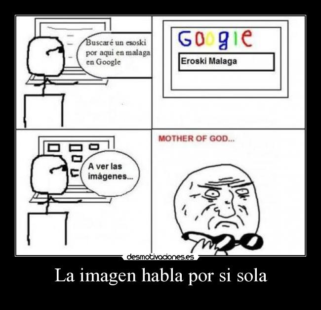 La imagen habla por si sola -