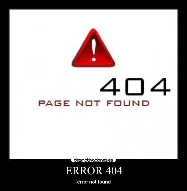 carteles error desmotivaciones