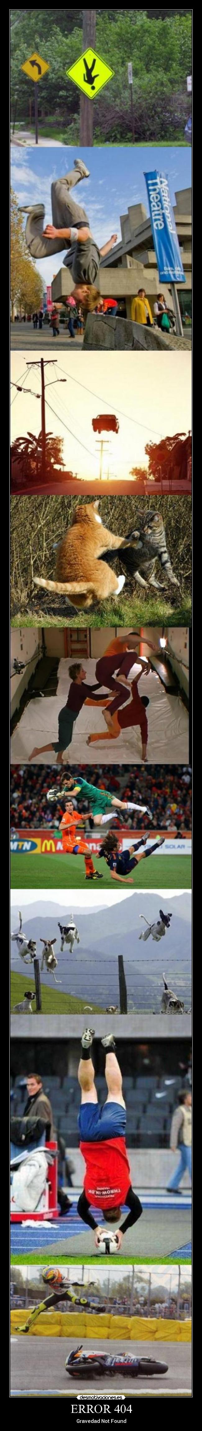 ERROR 404 - Gravedad Not Found