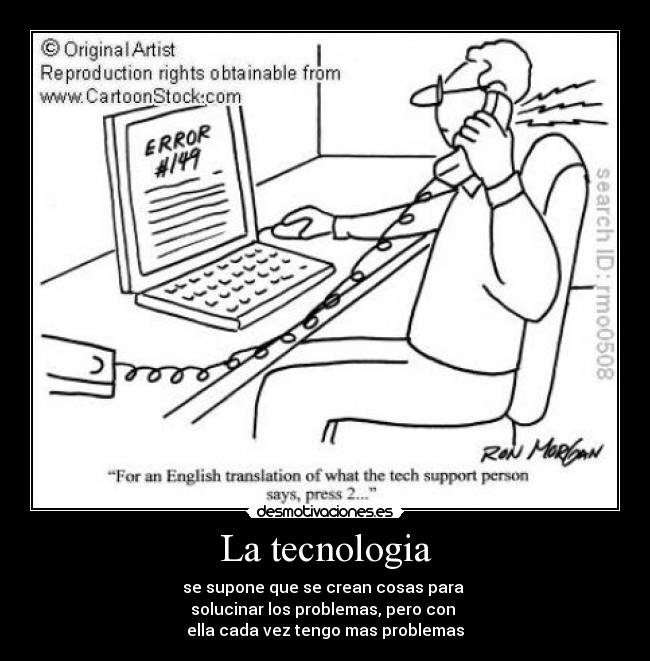 La tecnologia -