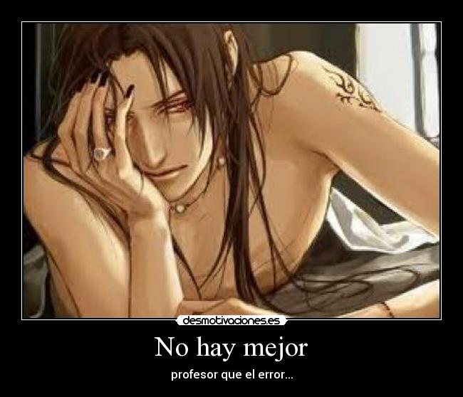No hay mejor -