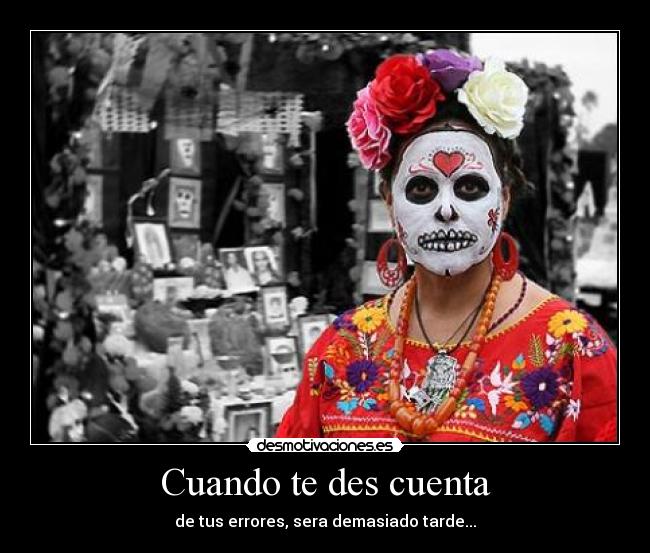 Cuando te des cuenta -