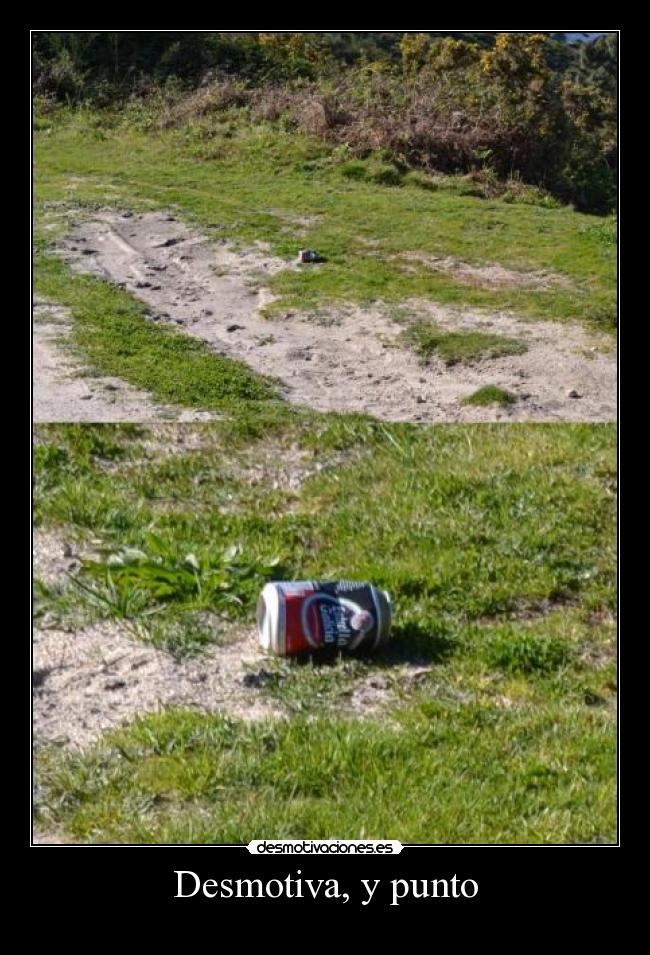 Desmotiva, y punto -