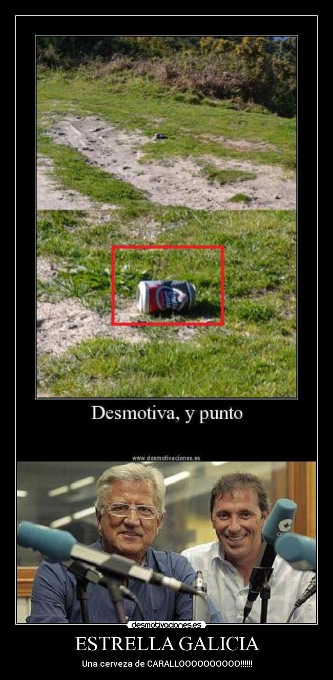 ESTRELLA GALICIA - Una cerveza de CARALLOOOOOOOOOO!!!!!!