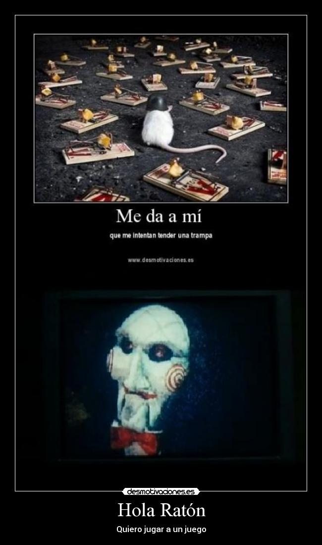 Hola Ratón - Quiero jugar a un juego