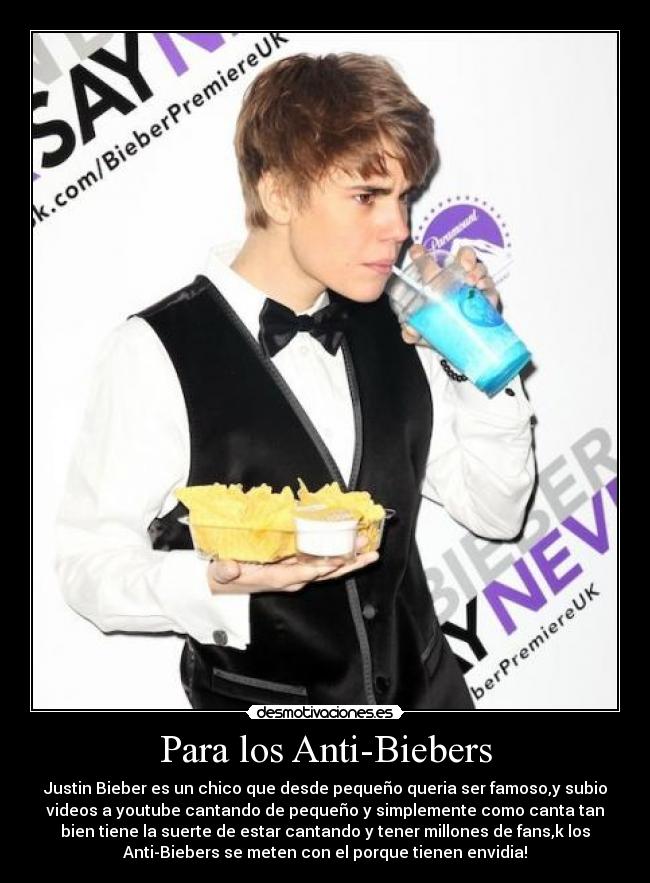 Para los Anti-Biebers - 