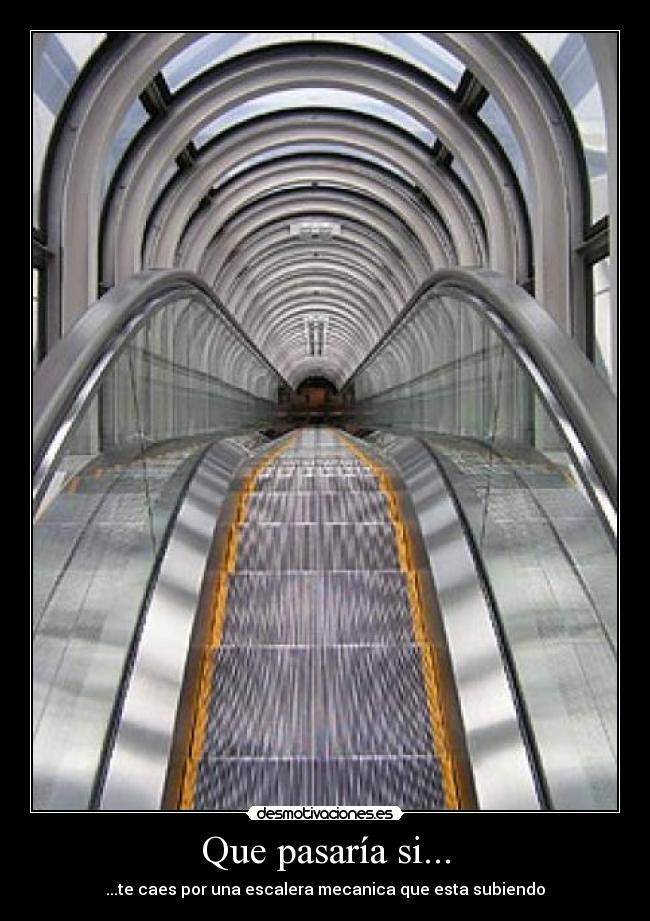 Que pasaría si... -