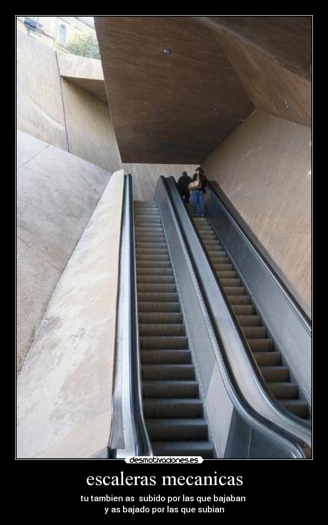 escaleras mecanicas - 